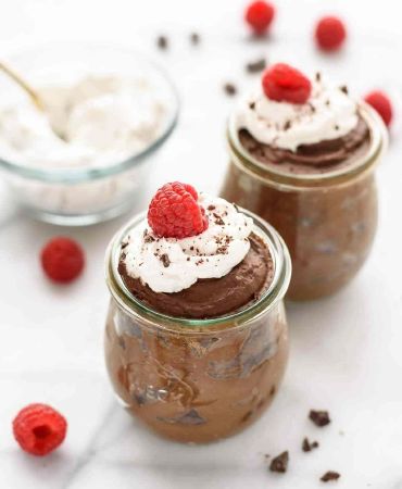 Mousse chocolate