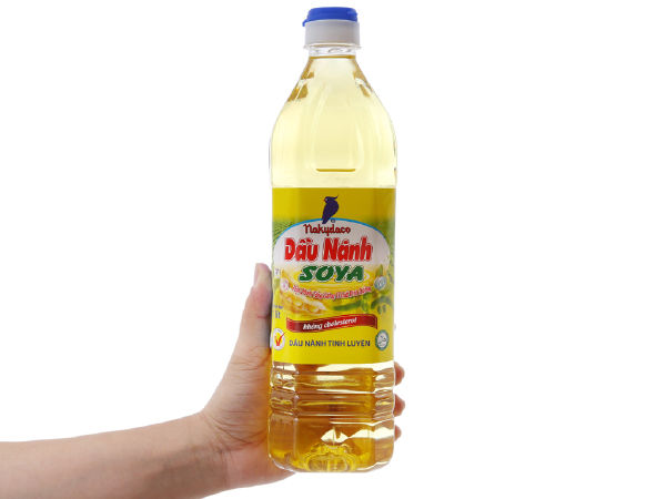 Dầu đậu nành tinh luyện Soya
