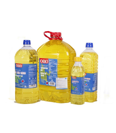 Dầu đậu nành cao cấp Oilio