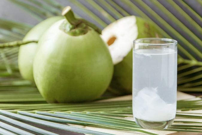 Nước dừa tươi tốt cho tim mạch