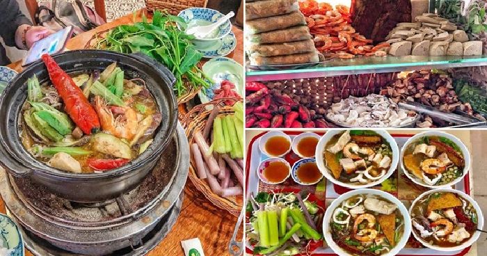 Lẩu mắm Bờ Hồ