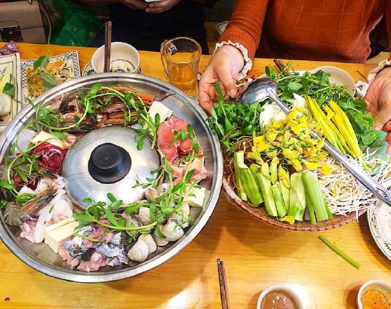 Lẩu mắm Cần Thơ – Trần Ngọc Quế