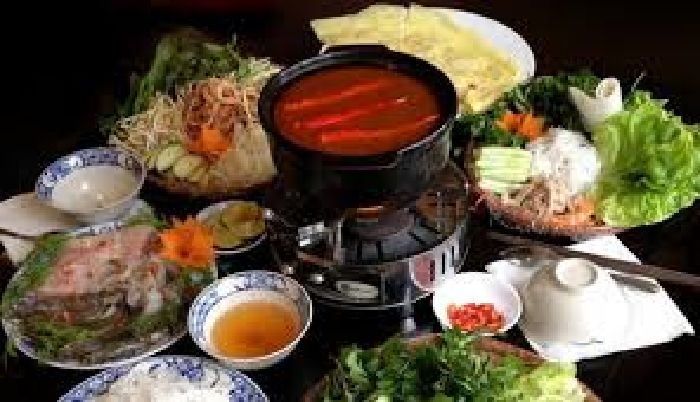 Lẩu mắm Dạ Lý