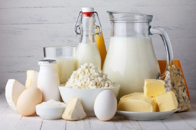 Sữa và các sản phẩm từ sữa