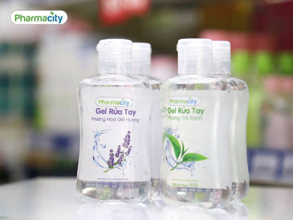 Nước rửa tay khô Pharmacity