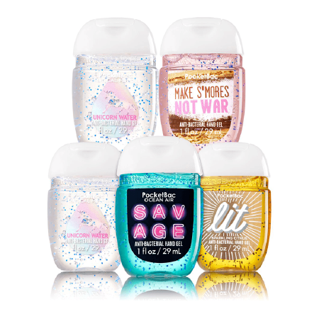 Nước rửa tay khô mini Bath & body works