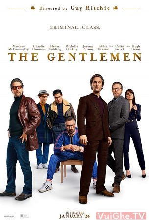 The Gentlemen: Quý Ông Thế Giới Ngầm