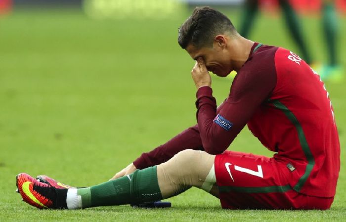Cristiano Ronaldo từng phải phẫu thuật tim