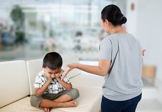 Hãy để cho con được mắc lỗi
