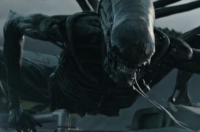 Alien: Covenant/ Quái vật không gian