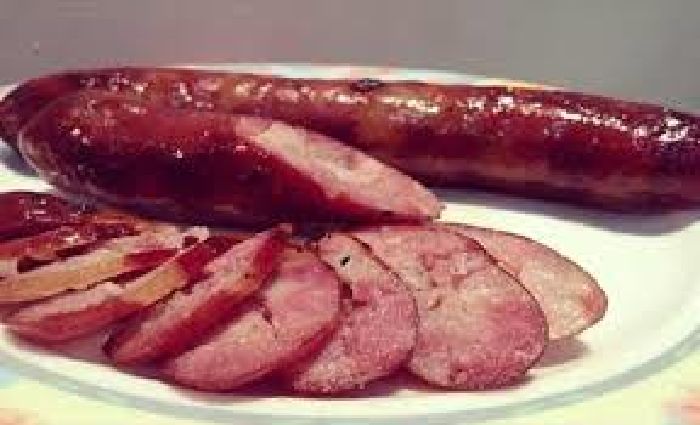 Lạp sườn hun khói