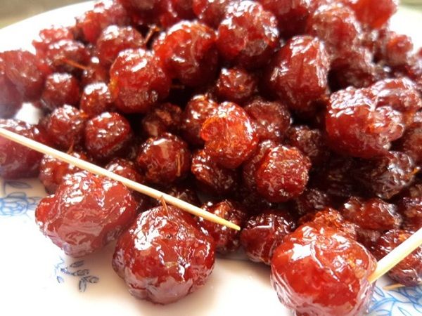 Mứt mận