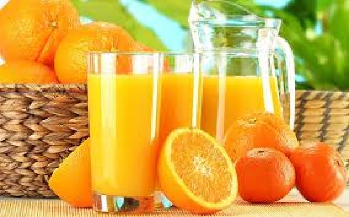 CÔNG THỨC TỪ NƯỚC ÉP CAM