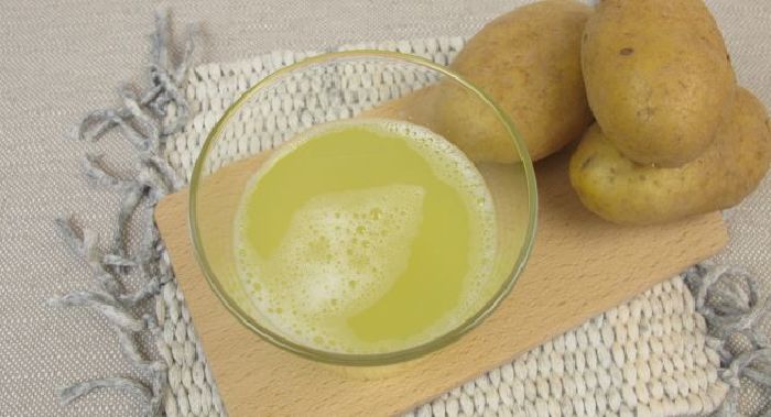 CÔNG THỨC TỪ NƯỚC ÉP KHOAI TÂY