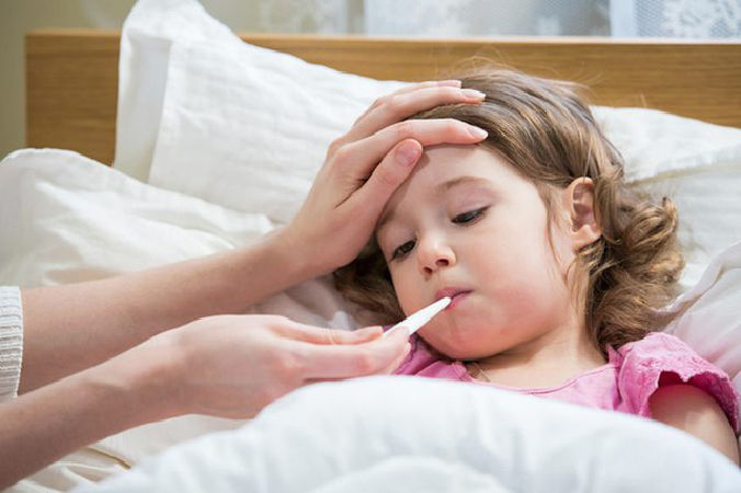 Chữa sốt nóng, háo khát do nhiệt
