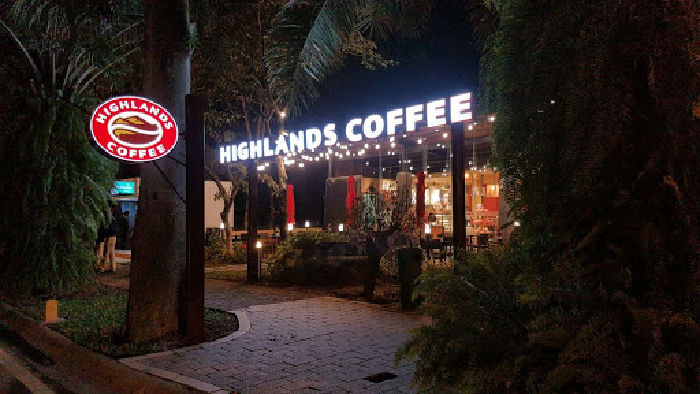 Highlands Coffee – Ecopark