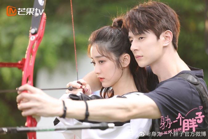 Là một cô mập