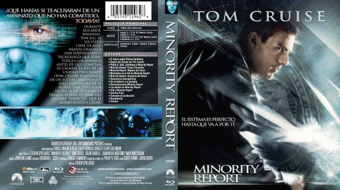 Minority Report (2002)