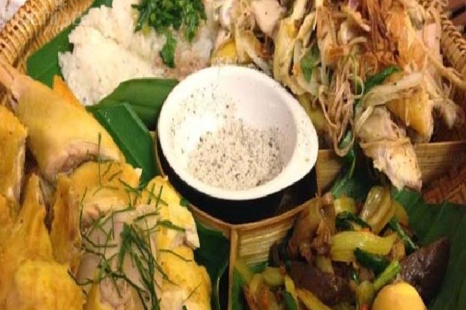 Nhà hàng gà Tây Bắc