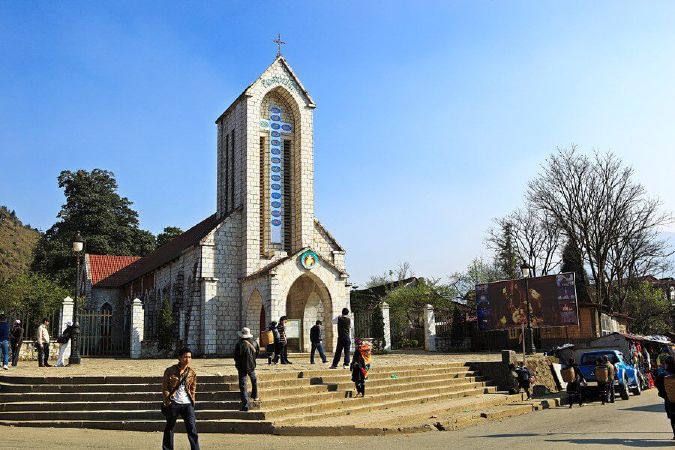 Nhà thờ cổ Sapa