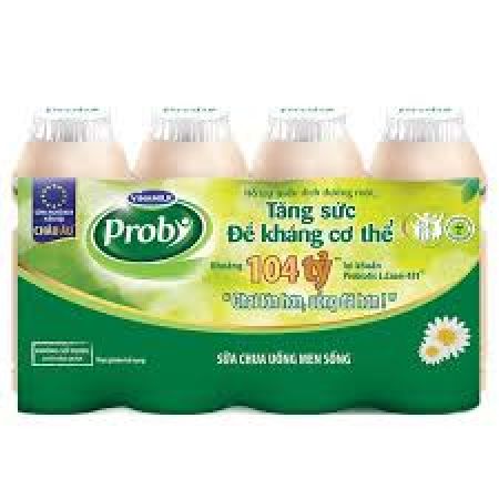 Sữa chua uống men sống có đường Vinamilk Probi