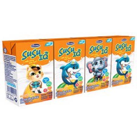 Sữa chua uống SuSu IQ cam
