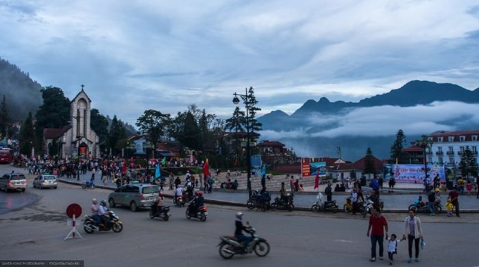 THỊ TRẤN SAPA