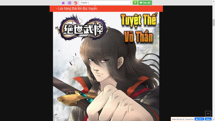 Tuyệt thế võ thần