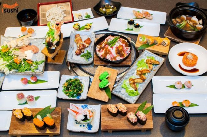 Isushi Buffet Nhật Bản