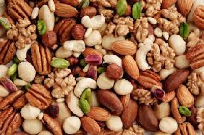 Ăn nhẹ với các loại hạt