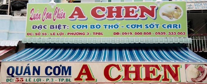 A Chen
