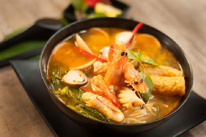 Bún Thái Hải Sản