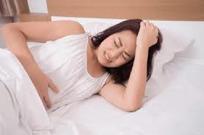 Chữa đau bụng kinh nguyệt