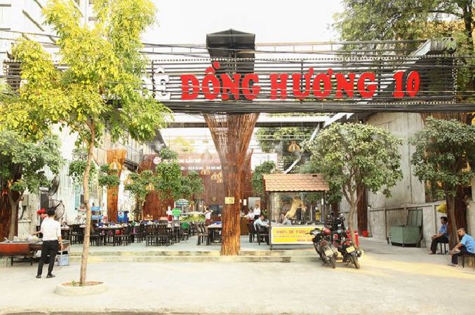 Hệ thống lẩu dê Đồng Hương