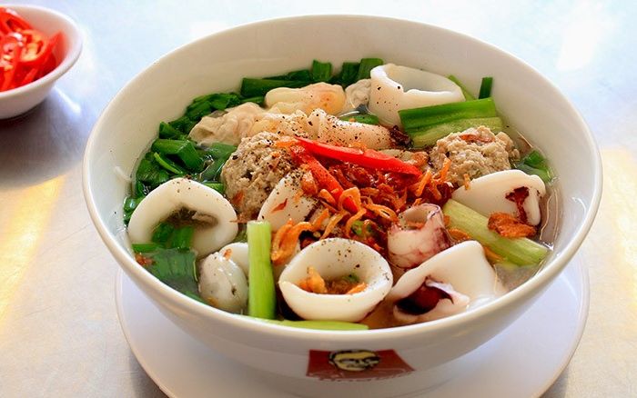 Hủ tiếu mực Nàng Kiều