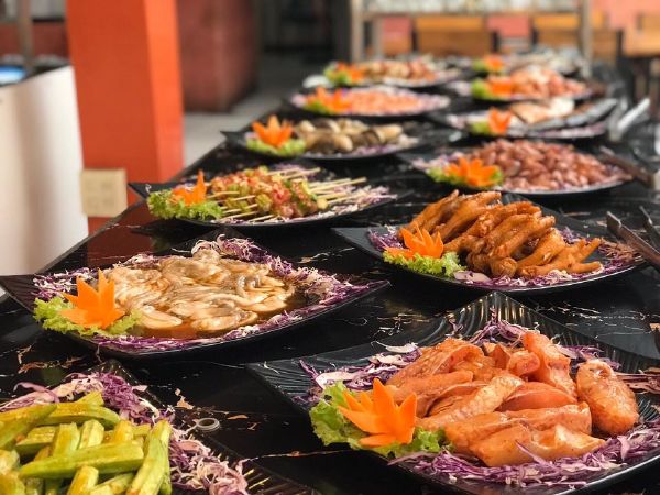 Kachu Buffet Nướng 99k