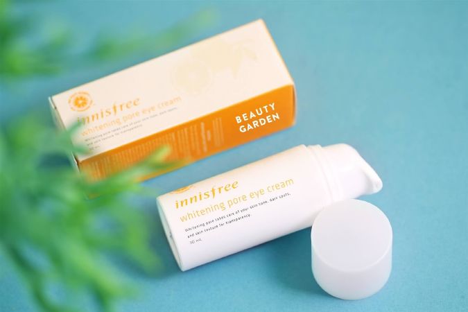Kem dưỡng mắt Innisfree Whitening Pore Eye Cream