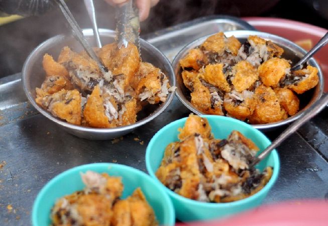 Bánh rán mặn