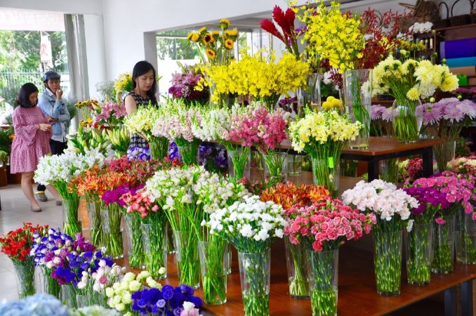 Top 10 shop bán hoa tươi nổi tiếng nhất Đà Lạt, Lâm Đồng