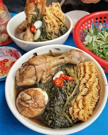 Mì gà tần
