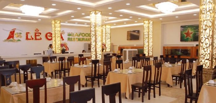 Nhà hàng Lê Gia 1 Đà Nẵng