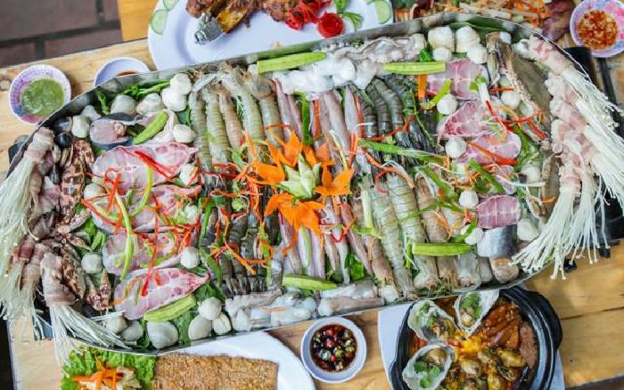QUÁN HẢI SẢN