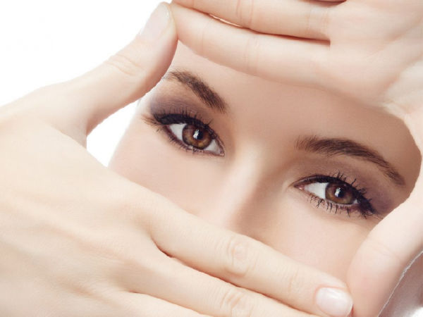 Tác dụng với mắt