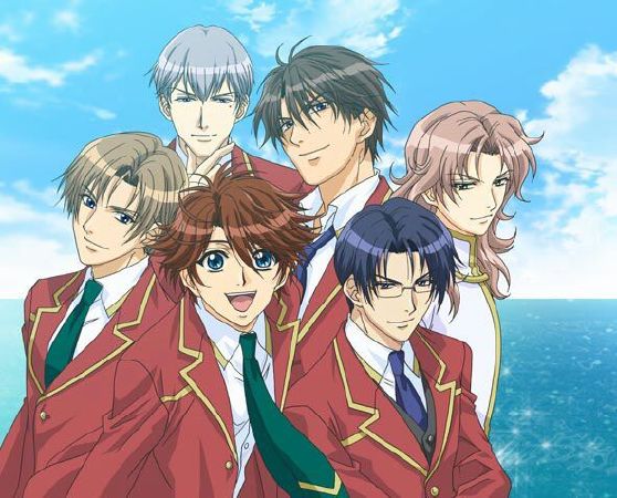 Gakuen Heaven (Shounen-ai)