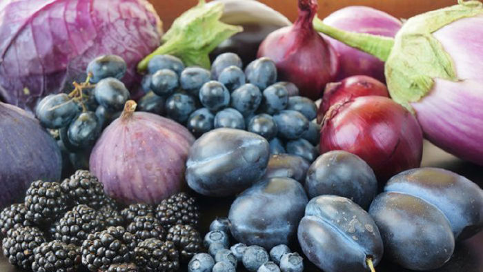 Anthocyanin cải thiện bệnh quáng gà