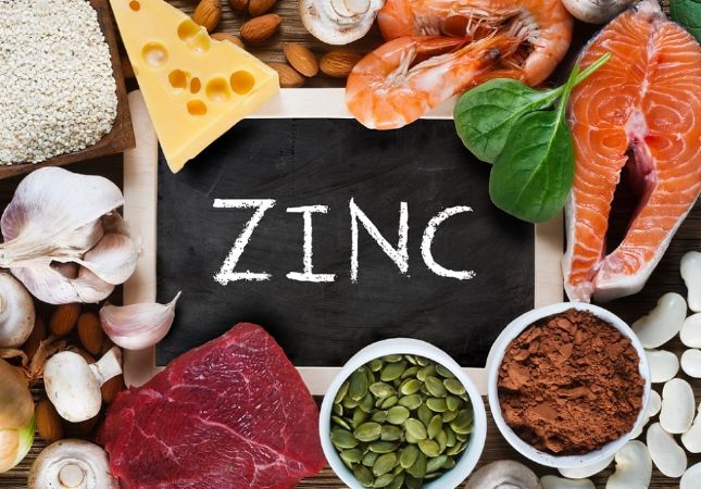 Các thực phẩm chứa nhiều kẽm