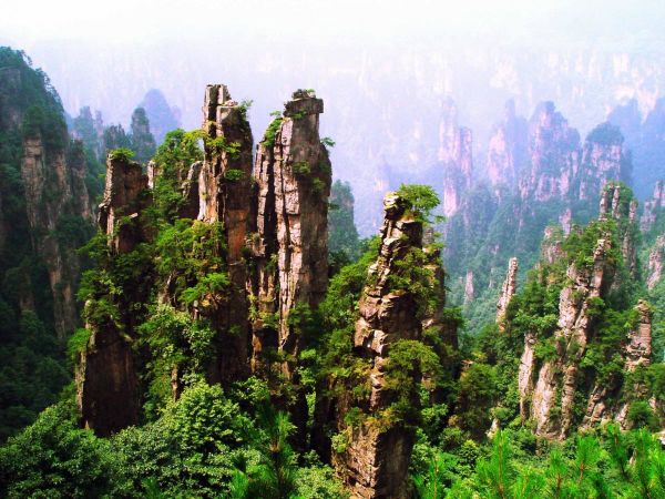 Khu thắng cảnh Vũ Lăng Nguyên