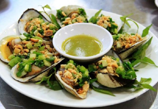 Quán hải sản Bé Anh