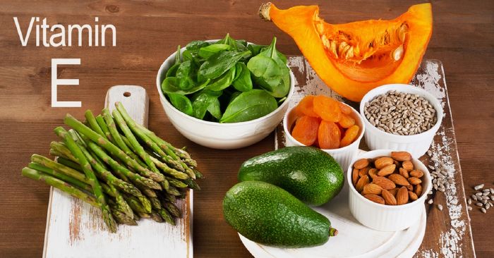 Thực phẩm chứa Vitamin E