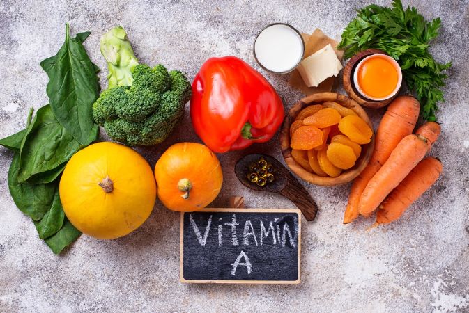 Thực phẩm chứa Vitamin A
